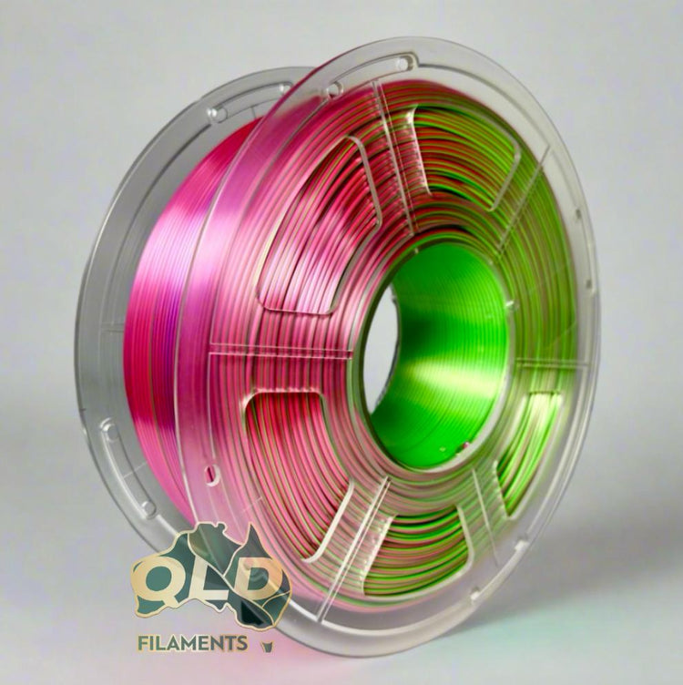 Multi Color PLA + SILK (Dual, Tri, Quad color mix)
