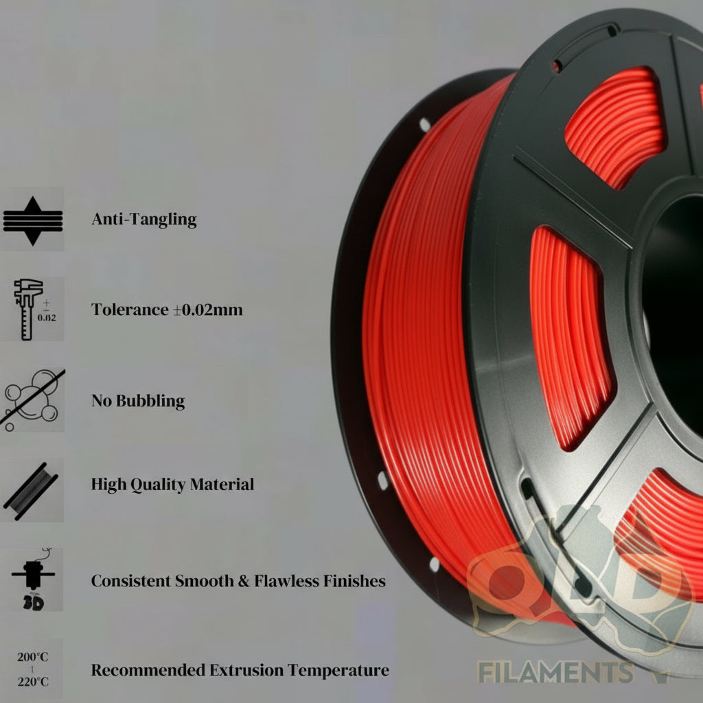 Red PLA +