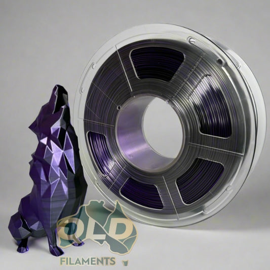 Black & Purple - Dual Silk PLA+