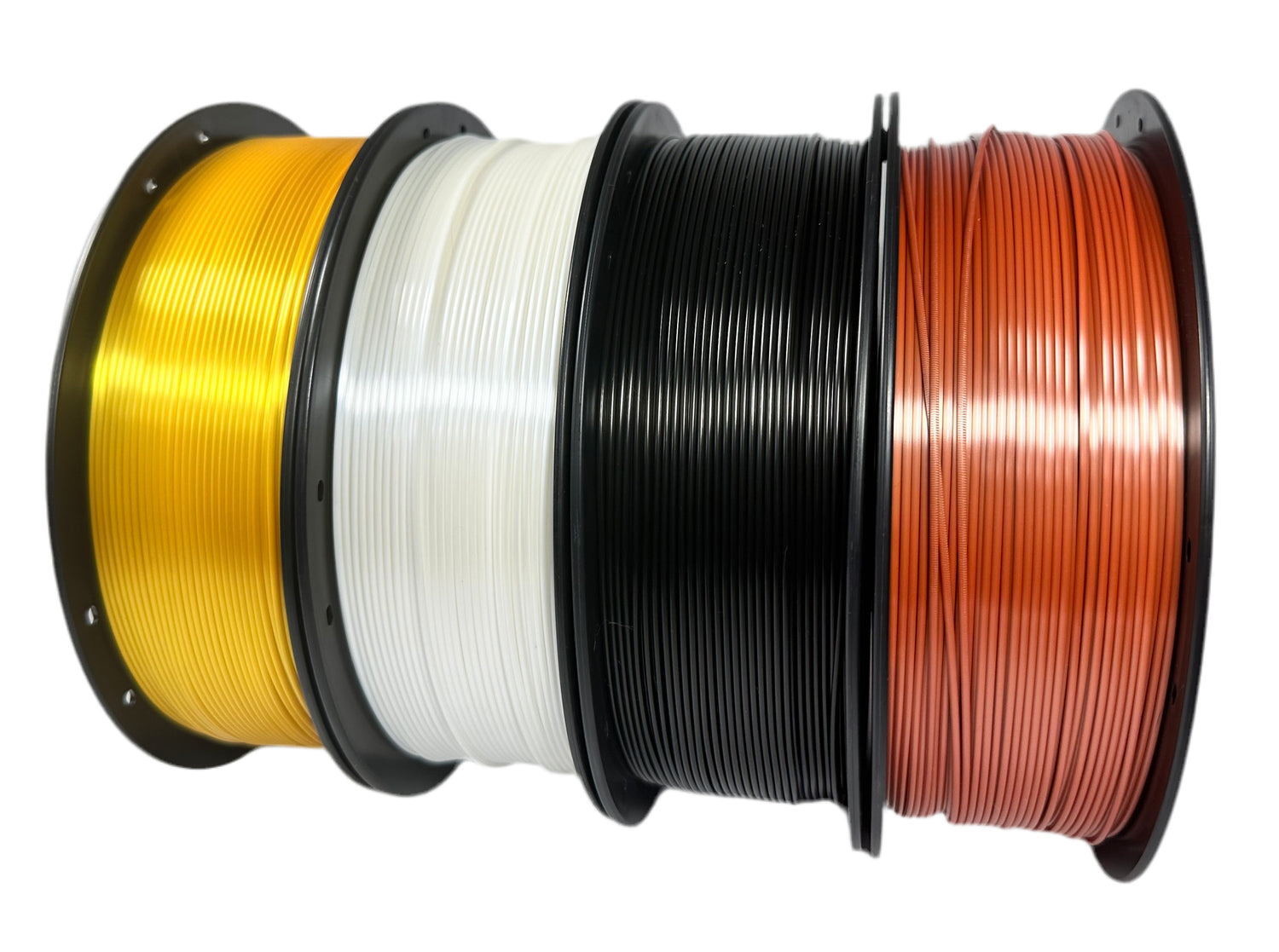 Multi Color PLA + SILK (Dual, Tri, Quad color mix)