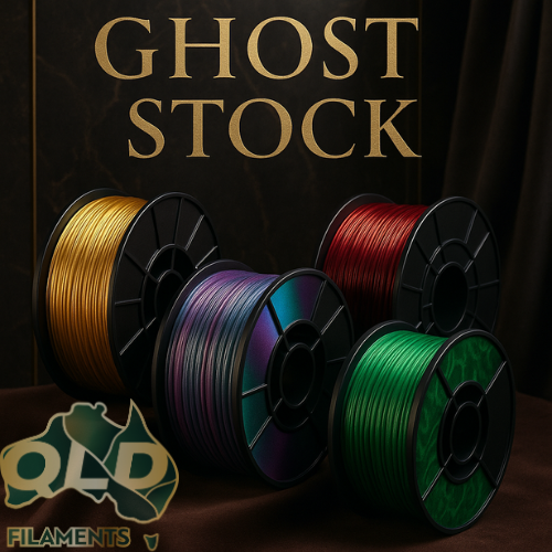 Once a Ghost Stock filament is gone, it disappears for good—no second runs, no restocks, no exceptions.