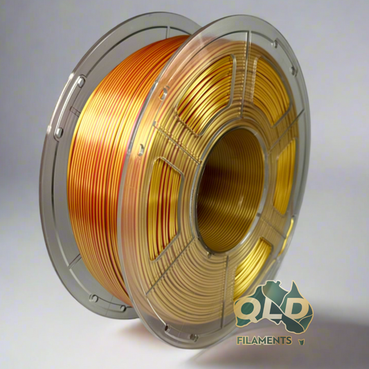 Red & Gold - Dual Silk PLA+