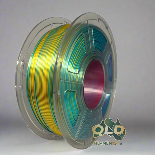 Red, Yellow & Green - Tri Silk PLA+