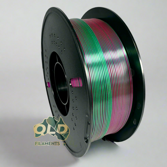 Red, Green & Blue - Tri Silk PLA+