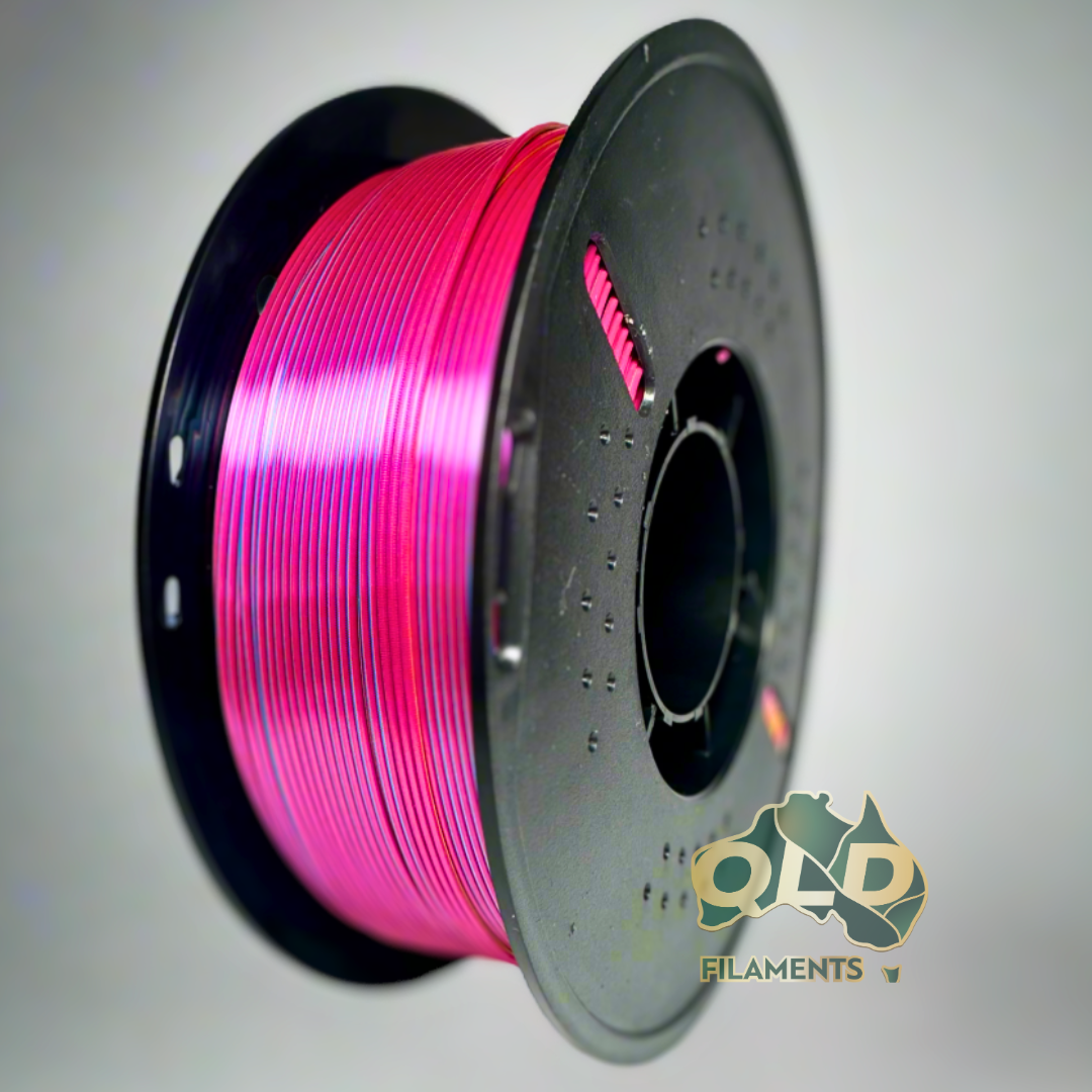 Gold, Purple, Red & Blue - Quad Silk PLA+