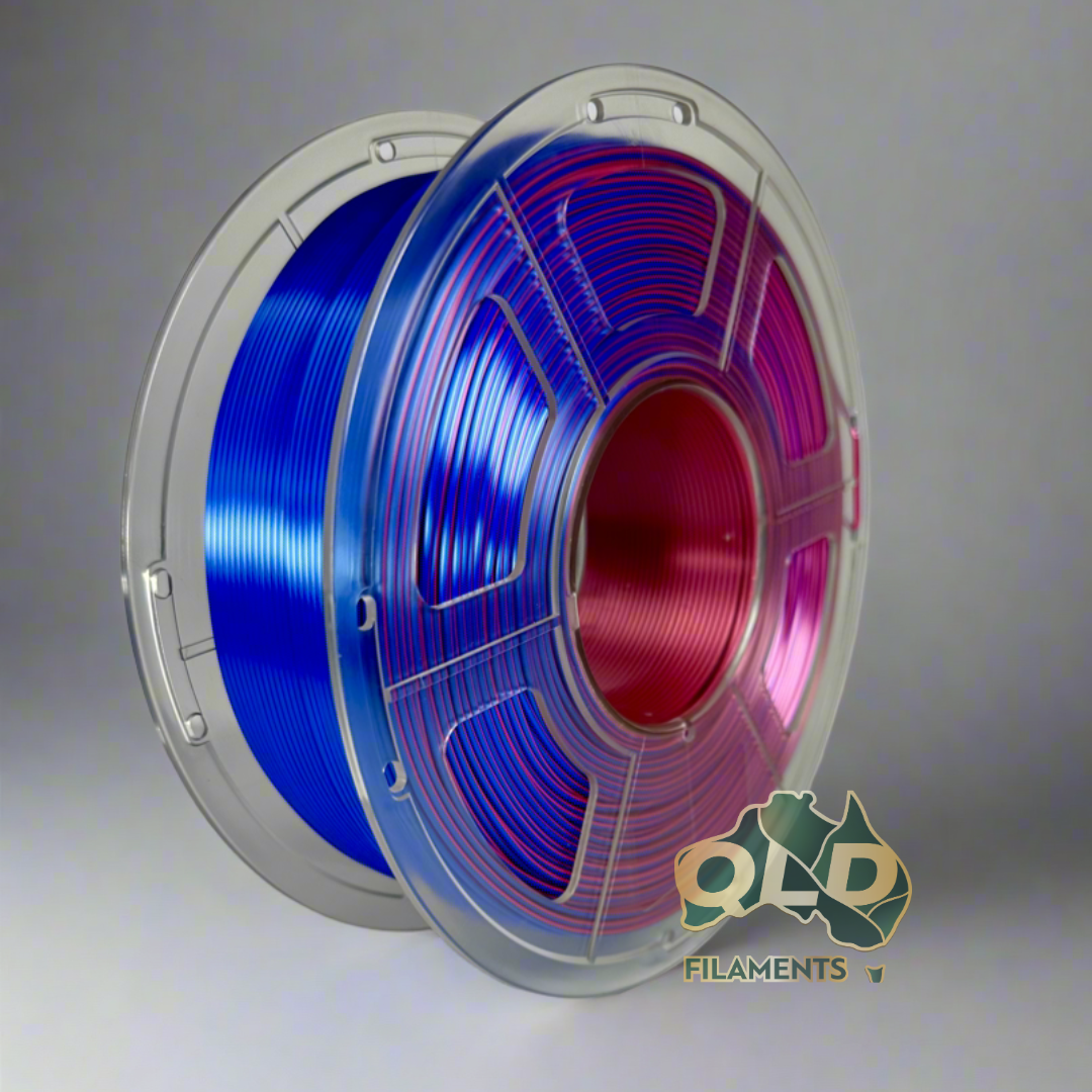 Red & Blue - Dual Silk PLA+